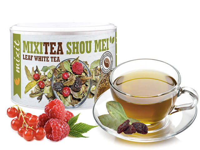 Zobrazit detail výrobku Mixit Mixitea - Bílý čaj Showman Malina 40 g + 2 měsíce na vrácení zboží