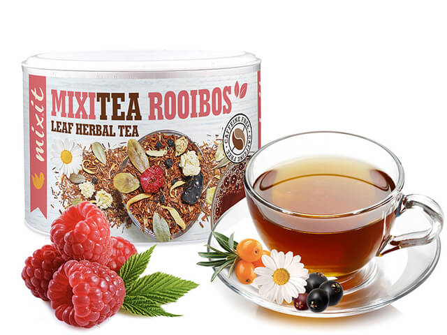 Zobrazit detail výrobku Mixit Mixitea - Boss Rooibos & Brusinka 100 g + 2 měsíce na vrácení zboží