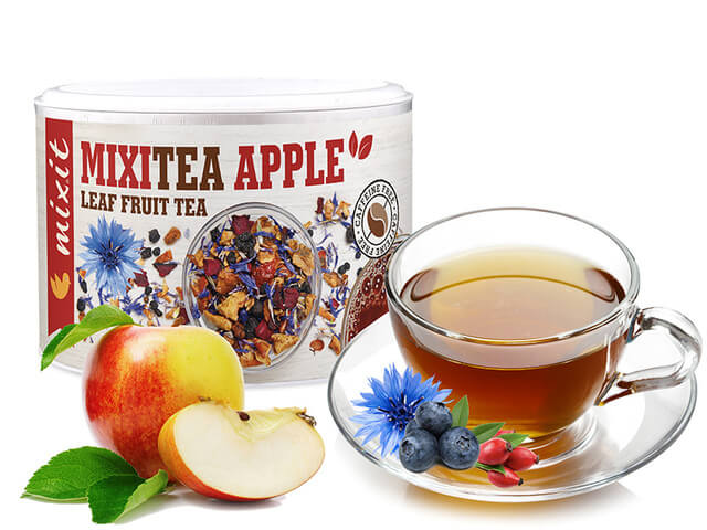 Zobrazit detail výrobku Mixit Mixitea - Jablíčko nahoře Bez 110 g + 2 měsíce na vrácení zboží