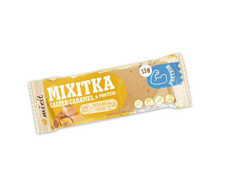 Zobrazit detail výrobku Mixit Mixitka bez lepku - Slaný karamel 1 ks + 2 měsíce na vrácení zboží