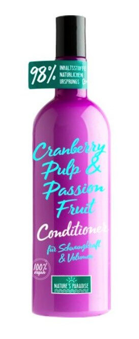 NATURE´S PARADISE Balzám Brusinka & Mučenka 375 ml - objem