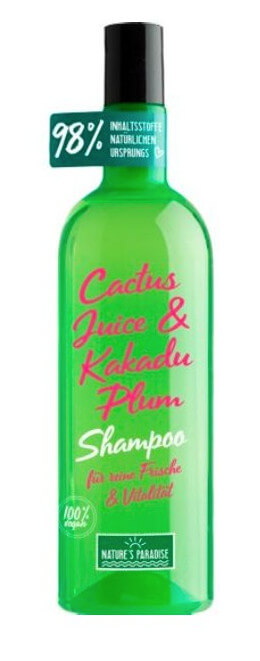 Zobrazit detail výrobku NATURE´S PARADISE Šampon Kaktus & Kakadu 375 ml - vitalita + 2 měsíce na vrácení zboží