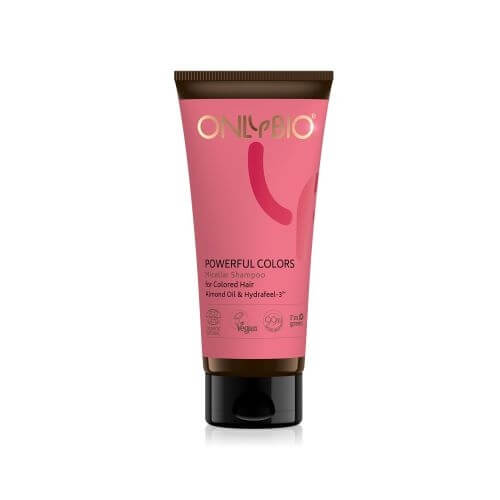 Zobrazit detail výrobku OnlyBio Micelární šampon na barvené vlasy Powerful Colors 200 ml + 2 měsíce na vrácení zboží