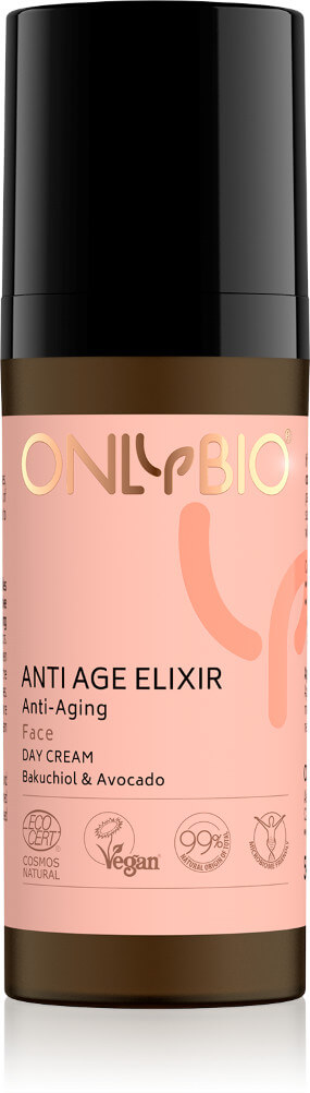 Zobrazit detail výrobku OnlyBio Omlazující denní pleťový krém Anti Age Elixir 50 ml + 2 měsíce na vrácení zboží