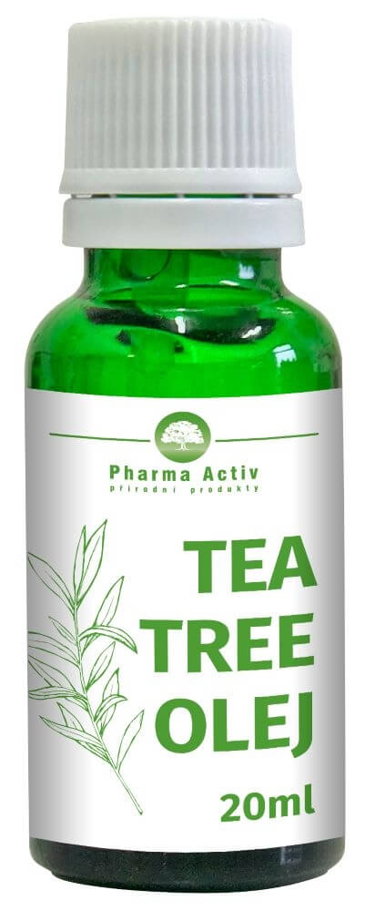 Zobrazit detail výrobku Pharma Activ Tea Tree olej 20ml + 2 měsíce na vrácení zboží