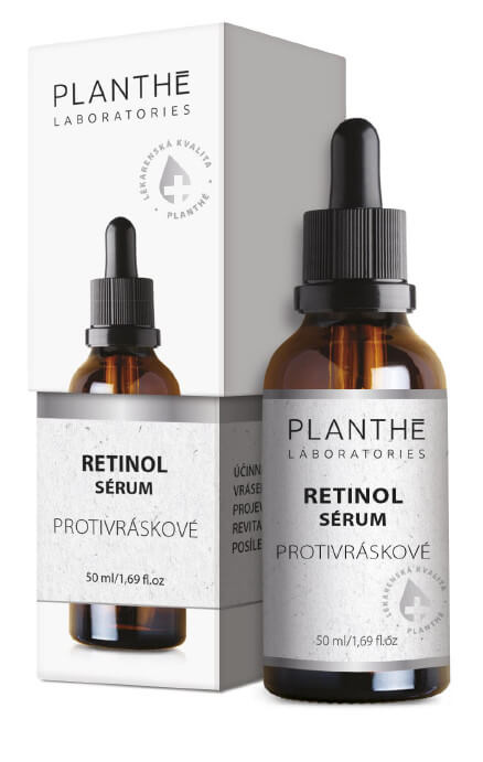 Zobrazit detail výrobku PLANTHÉ Laboratories Retinol sérum protivráskové 50 ml + 2 měsíce na vrácení zboží