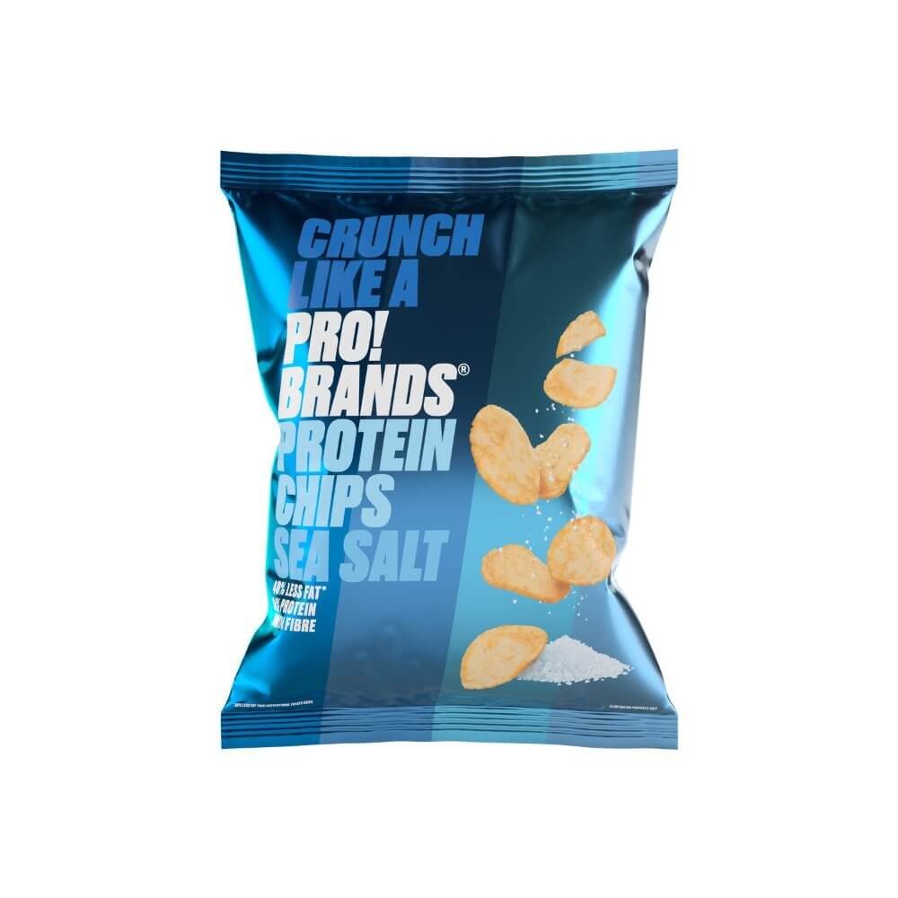 Zobrazit detail výrobku PRO!BRANDS Chips 50 g - sůl