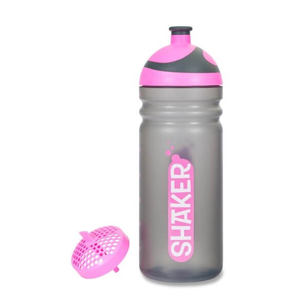 Zobrazit detail výrobku R&B Zdravá lahev SHAKER růžový 0,7 l + 2 měsíce na vrácení zboží