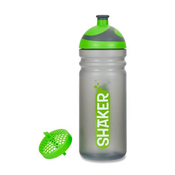 Zobrazit detail výrobku R&B Zdravá lahev SHAKER zelený 0,7 l