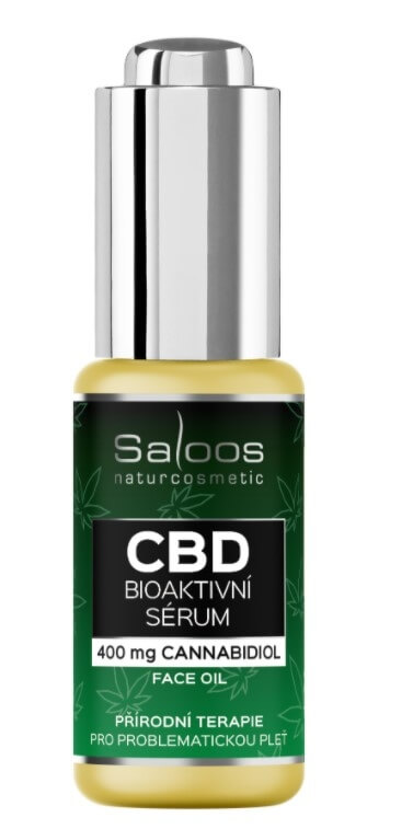 Zobrazit detail výrobku Saloos CBD Bioaktivní sérum 20 ml
