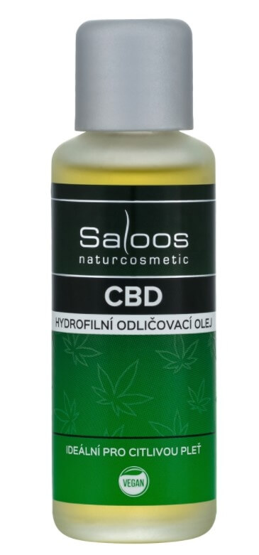 Zobrazit detail výrobku Saloos CBD Hydrofilní odličovací olej 50 ml + 2 měsíce na vrácení zboží
