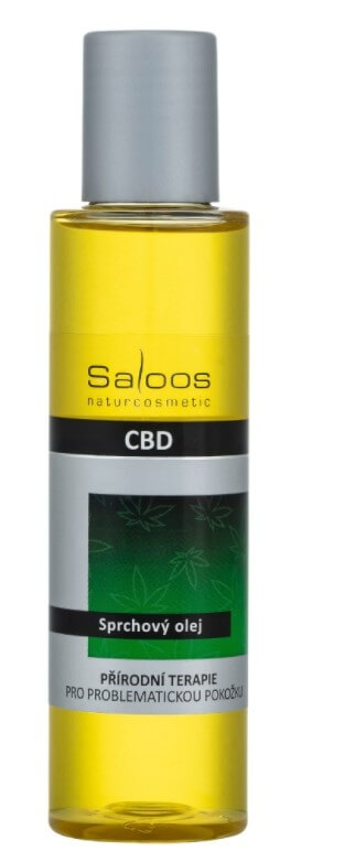 Zobrazit detail výrobku Saloos CBD Sprchový olej 125 ml + 2 měsíce na vrácení zboží