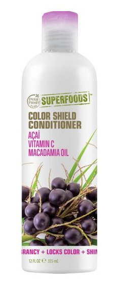 SUPERFOODS Color Shield kondicionér - acai, vitamín C a makadamový olej 355 ml