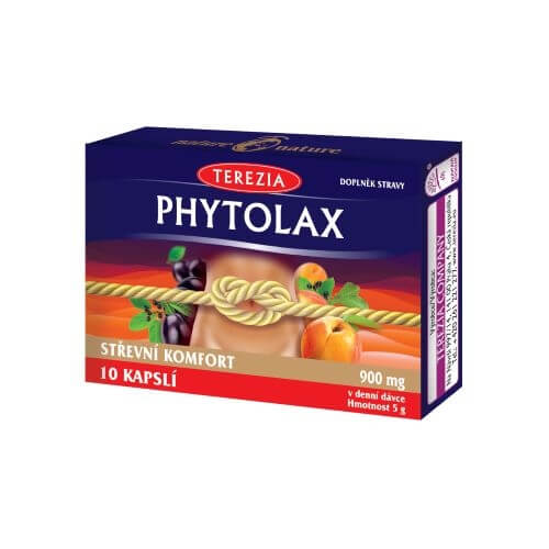 Terezia Company Phytolax 10 kapslí