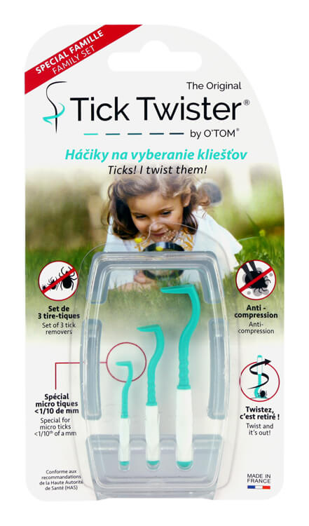 Zobrazit detail výrobku Tick Twister Sada 3 háčků 