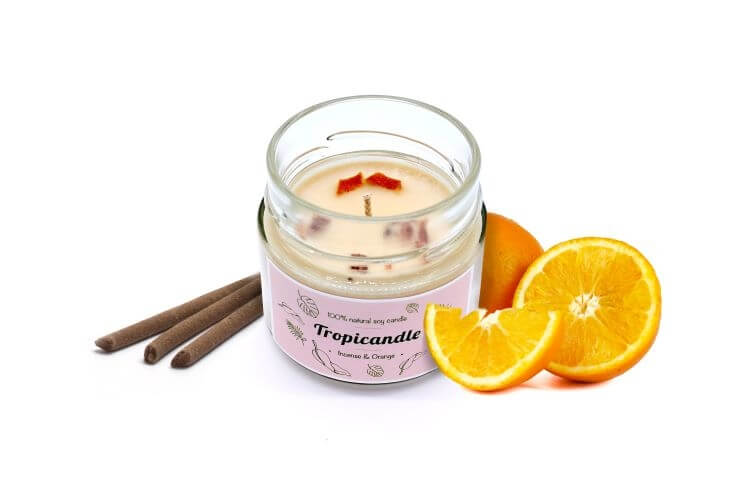 Zobrazit detail výrobku Tropikalia Tropicandle - Incense & Orange