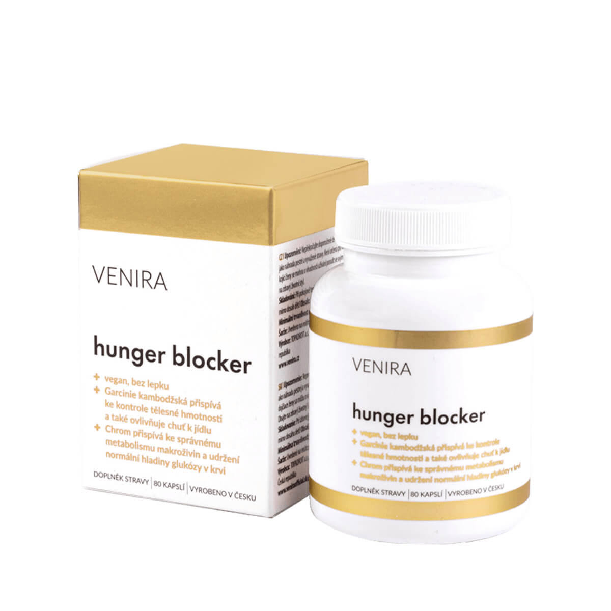 Zobrazit detail výrobku Venira Hunger blocker 80 kapslí