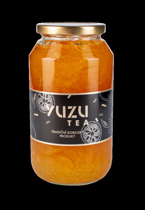 Zobrazit detail výrobku Yuzu Yuzu nápojový koncentrát s kousky yuzu, s vitaminem C 1000 g + 2 měsíce na vrácení zboží