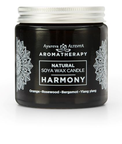 Zobrazit detail výrobku Altevita Aromaterapeutická svíčka Harmony 70 g + 2 měsíce na vrácení zboží
