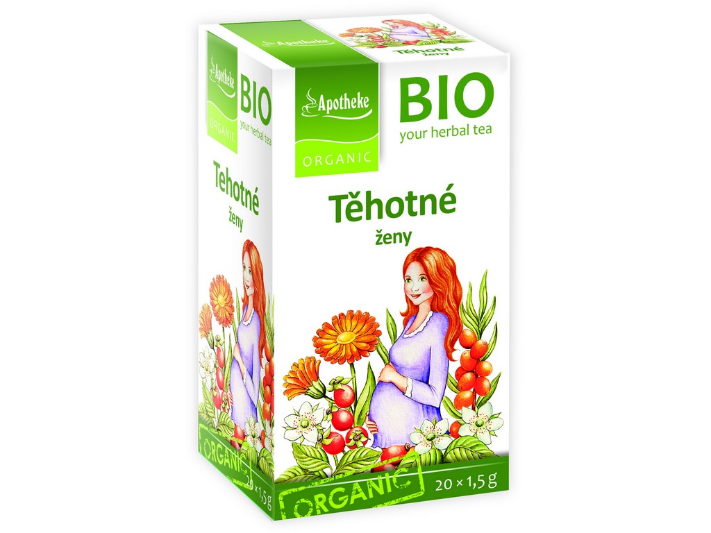 Zobrazit detail výrobku Apotheke Čaj pro těhotné ženy BIO 20 sáčků + 2 měsíce na vrácení zboží