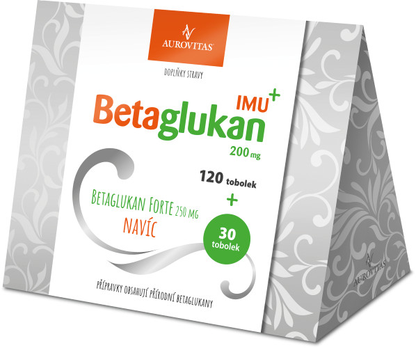 Zobrazit detail výrobku Aurovitas Betaglukan IMU+ 120 tobolek + Betaglukan FORTE+ 30 tobolek + 2 měsíce na vrácení zboží Zobrazit detail výrobku Aurovitas Betaglukan IMU+ 120 tobolek + Betaglukan FORTE+ 30 tobolek + 2 měsíce na vrácení zboží
