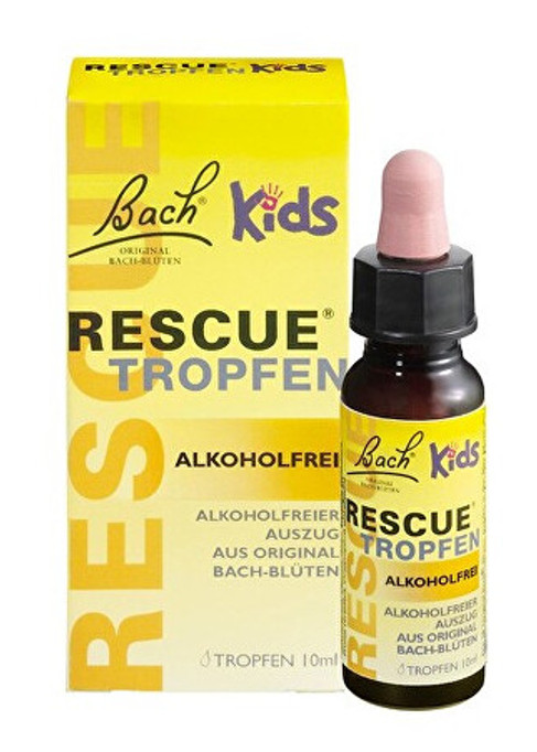 Zobrazit detail výrobku Bachovy květové esence Rescue® Kids pro děti 10 ml + 2 měsíce na vrácení zboží