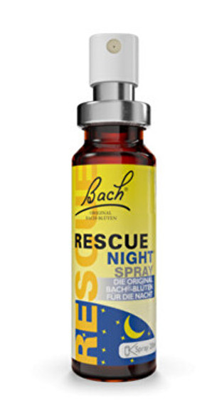 Zobrazit detail výrobku Bachovy květové esence Rescue® Night sprej na spaní s obs. alkoholu 20 ml + 2 měsíce na vrácení zboží