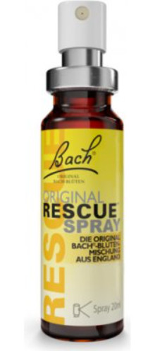 Zobrazit detail výrobku Bachovy květové esence Rescue® Remedy krizový sprej s obs. alkoholu 20 ml