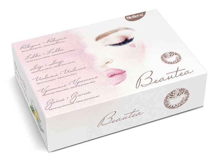 Zobrazit detail výrobku BIOGENA Dárková kazeta čajů Beautea 60 ks