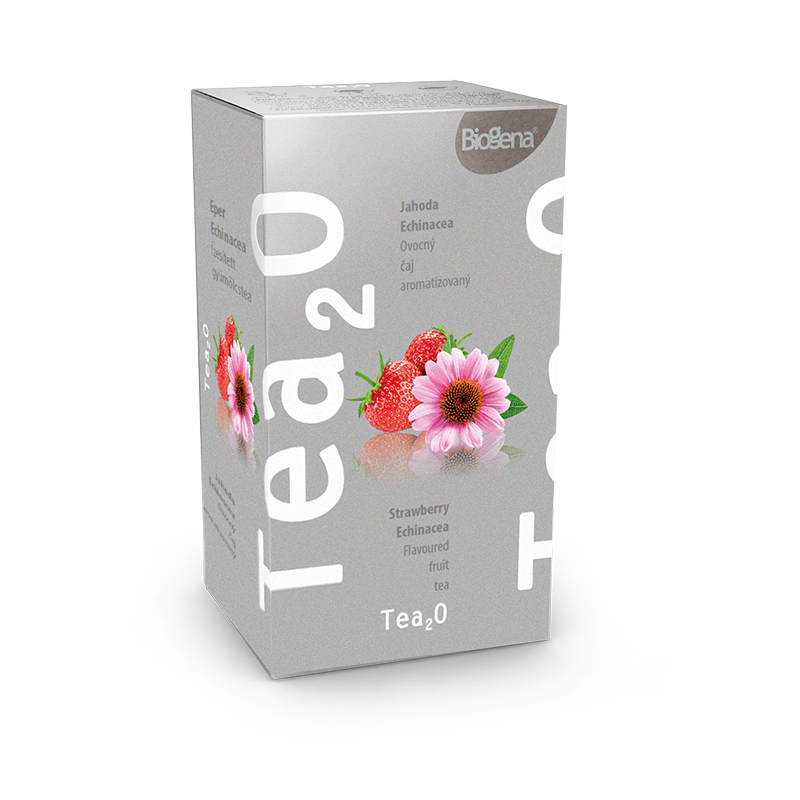 Zobrazit detail výrobku BIOGENA Tea2O Jahoda & Echinacea 20 x 2,3g + 2 měsíce na vrácení zboží Zobrazit detail výrobku BIOGENA Tea2O Jahoda & Echinacea 20 x 2,3g + 2 měsíce na vrácení zboží