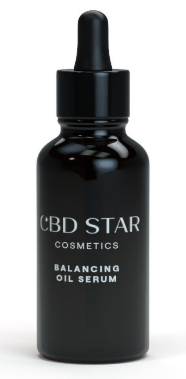 Zobrazit detail výrobku CBD STAR Balancing oil serum – 2% CBD, 30 ml