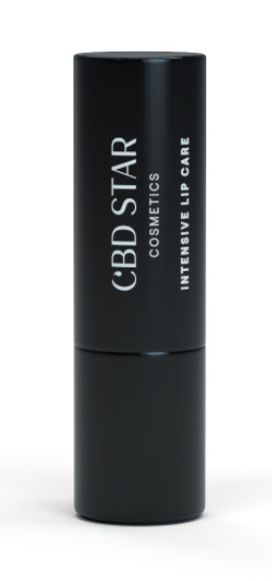 Zobrazit detail výrobku CBD STAR Balzám na rty Intensive lip care - 1% CBD 3,7 g