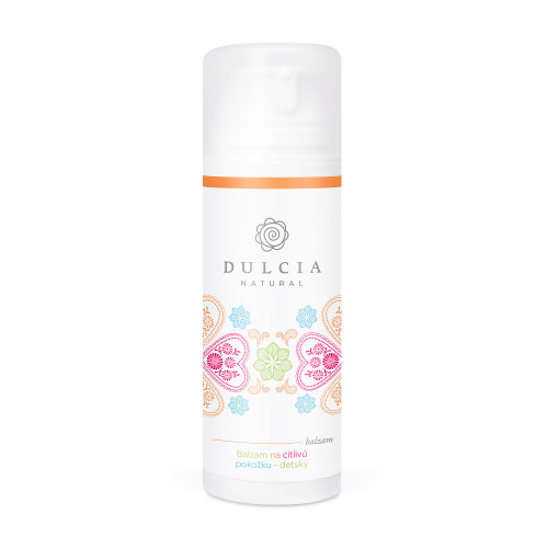 Zobrazit detail výrobku DULCIA natural Balzám na citlivou pokožku - dětský 150 ml