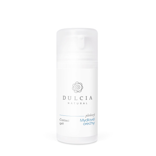 Zobrazit detail výrobku DULCIA natural Čistící gel na obličej - mýdlové ořechy 100 ml