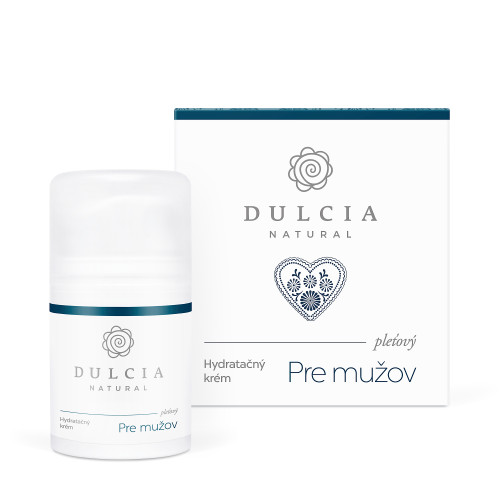 Zobrazit detail výrobku DULCIA natural Hydratační krém pro muže 50 ml + 2 měsíce na vrácení zboží