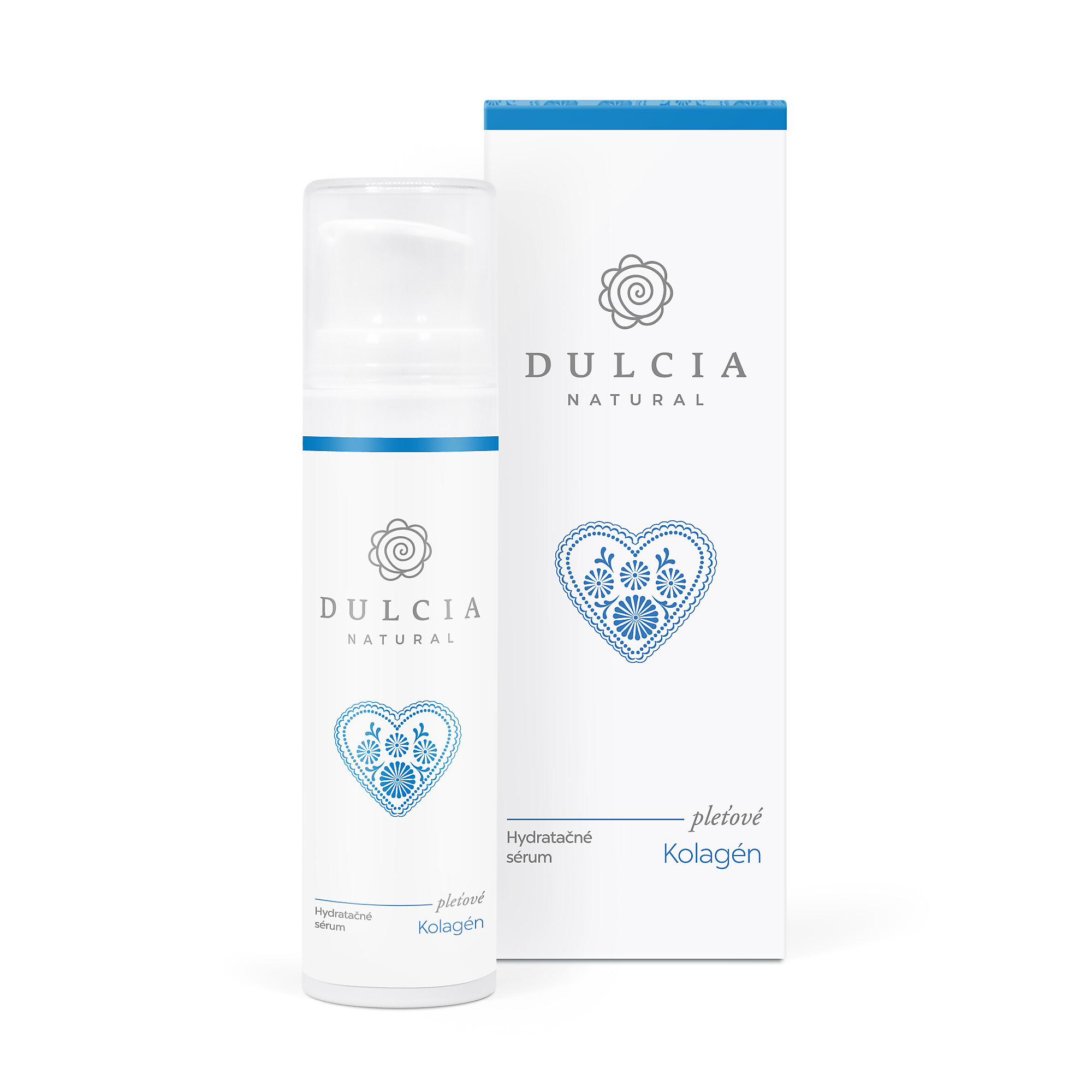 Zobrazit detail výrobku DULCIA natural Hydratační sérum - kolagen 30 ml