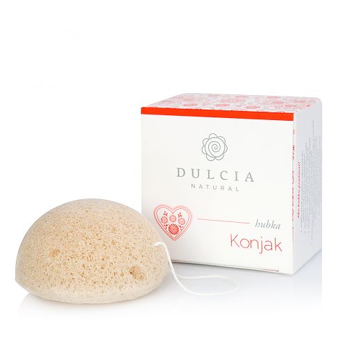 Zobrazit detail výrobku DULCIA natural Konjaková houbička + 2 měsíce na vrácení zboží