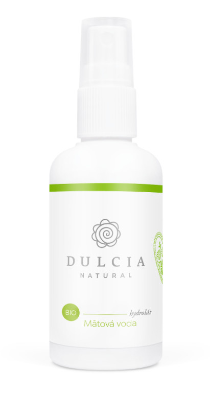 Zobrazit detail výrobku DULCIA natural Mátová voda BIO 100 ml