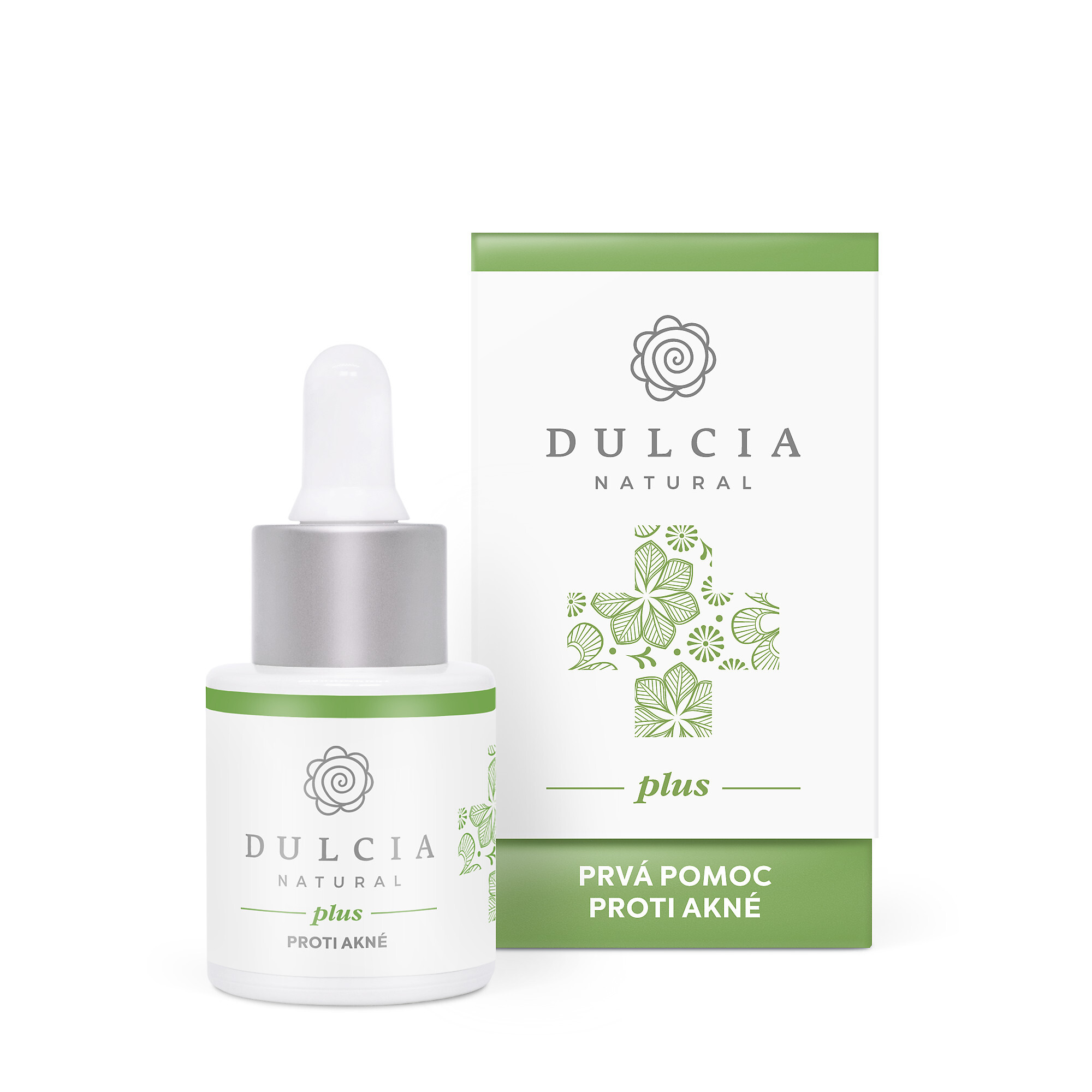 Zobrazit detail výrobku DULCIA natural PLUS - První pomoc AKNÉ 20 ml