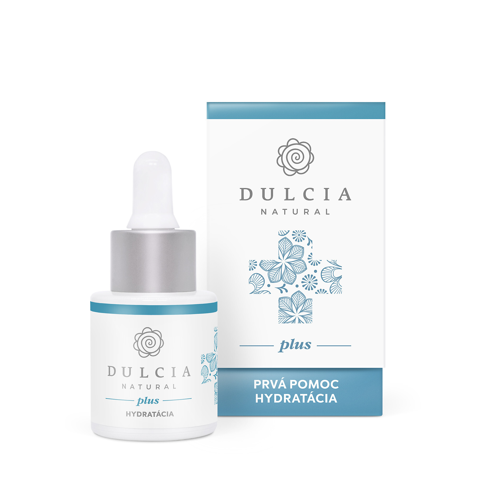 Zobrazit detail výrobku DULCIA natural PLUS - První pomoc HYDRATACE 20 ml + 2 měsíce na vrácení zboží