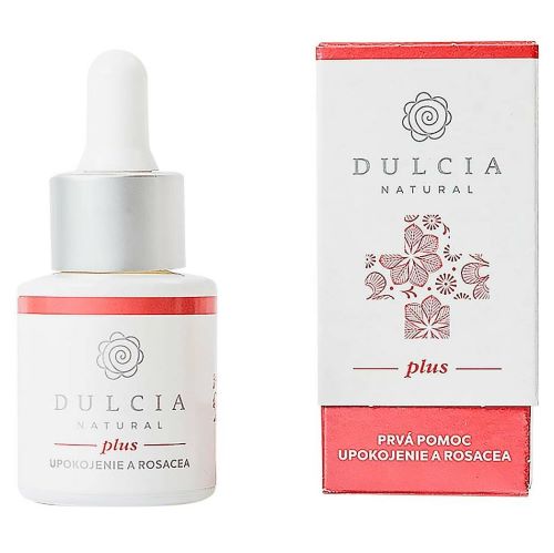 Zobrazit detail výrobku DULCIA natural PLUS - První pomoc ROSACEA 20 ml