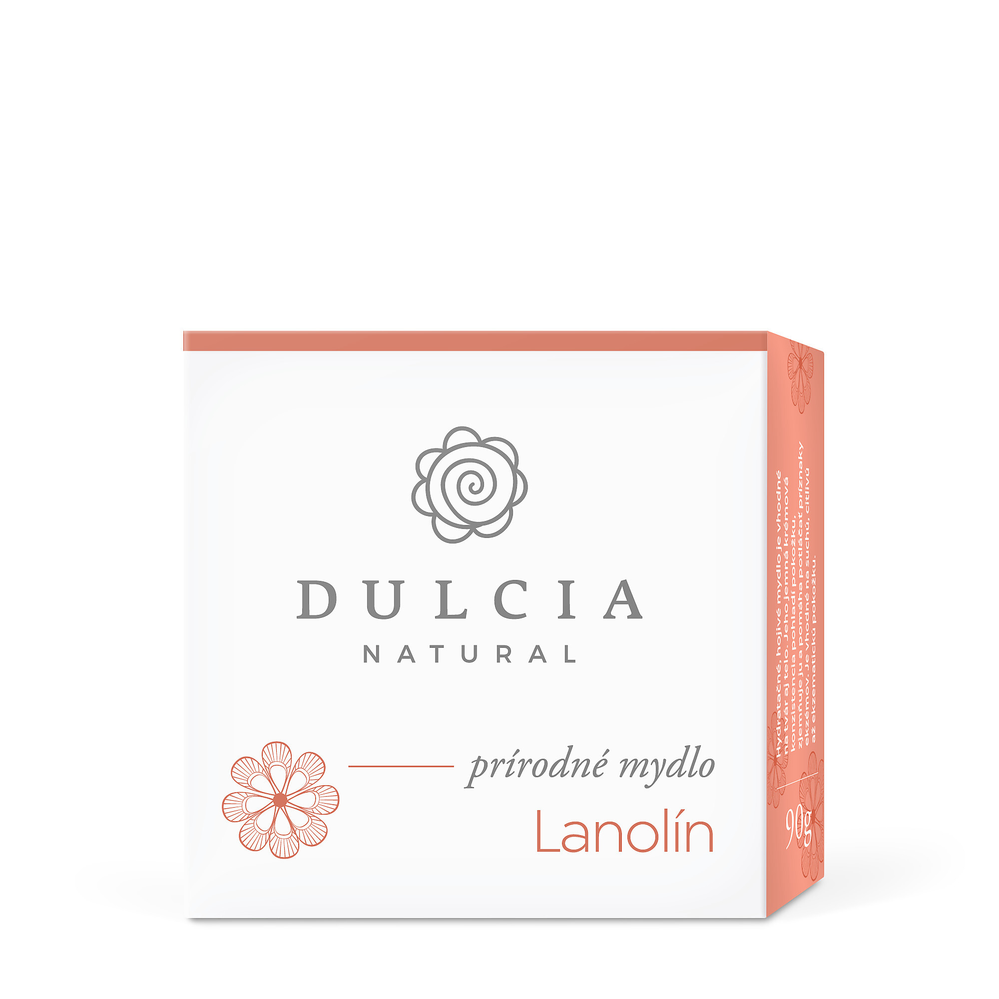 Zobrazit detail výrobku DULCIA natural Přírodní mýdlo - Lanolin 90 g + 2 měsíce na vrácení zboží