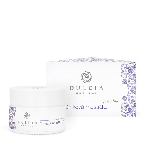 Zobrazit detail výrobku DULCIA natural Zinková mastička 30 ml + 2 měsíce na vrácení zboží