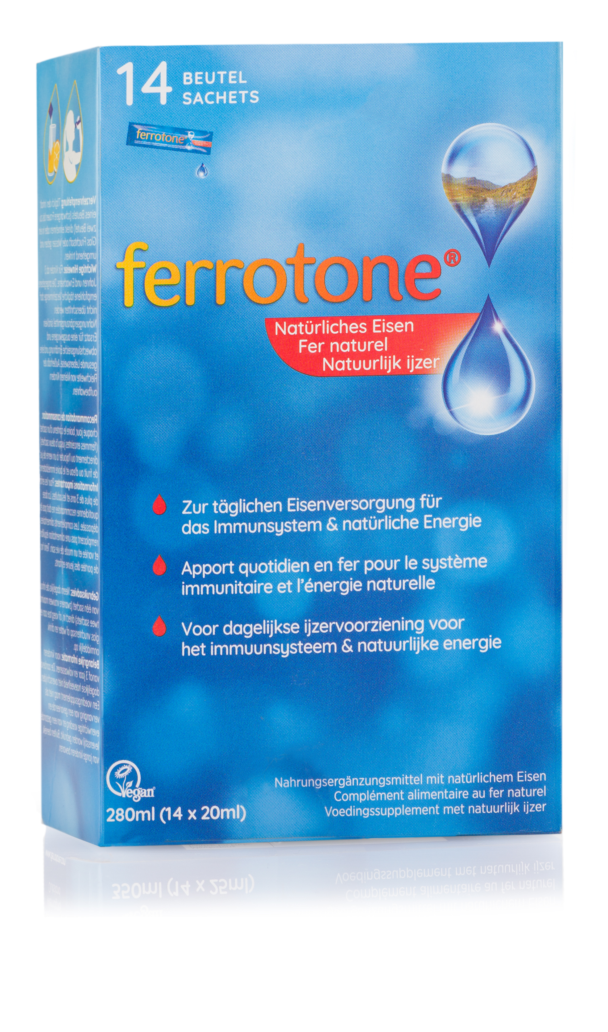 Zobrazit detail výrobku Ferrotone® Ferrotone® 14denní balení 14 x 20 ml