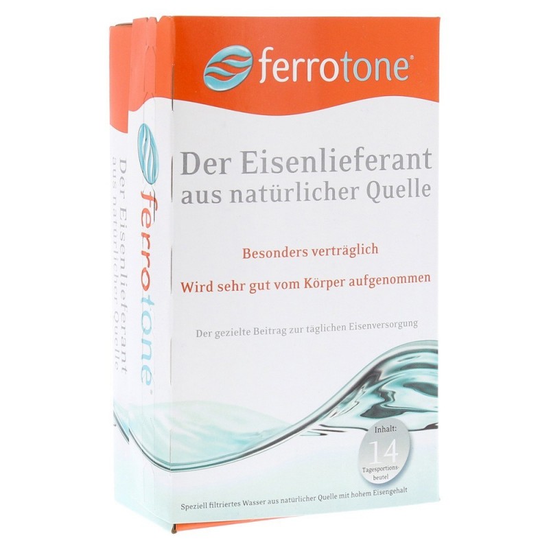 Zobrazit detail výrobku Ferrotone® Ferrotone® 14denní balení 14 x 20 ml + 2 měsíce na vrácení zboží