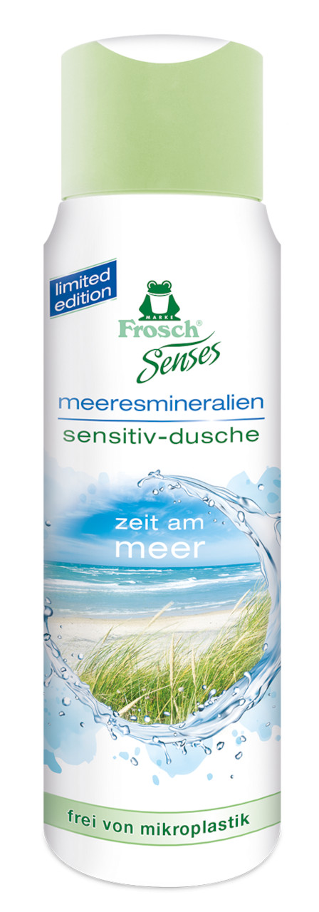 Zobrazit detail výrobku Frosch Sprchový gel Mořské minerály Senses EKO 300 ml + 2 měsíce na vrácení zboží