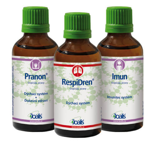 Zobrazit detail výrobku Joalis Kúra Imunita podzim – Pranon + RespiDren + Imun