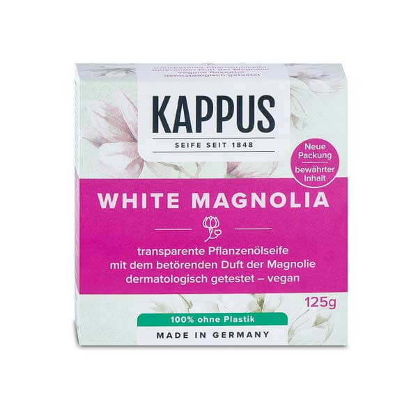 Kappus Toaletní mýdlo 125 g Magnolia