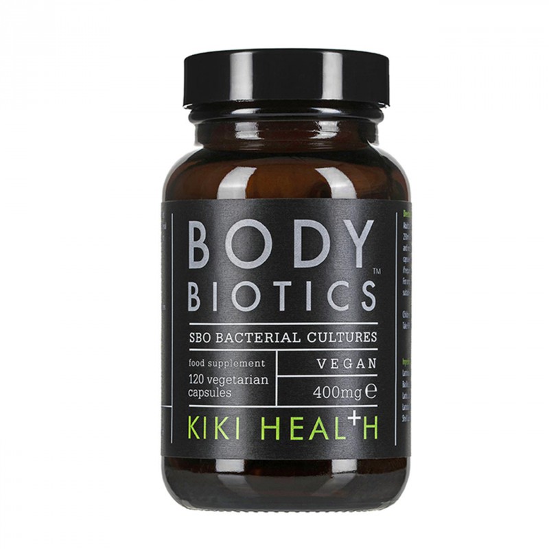 KIKI Health Body Biotics, veganská probiotika 120 kapslí