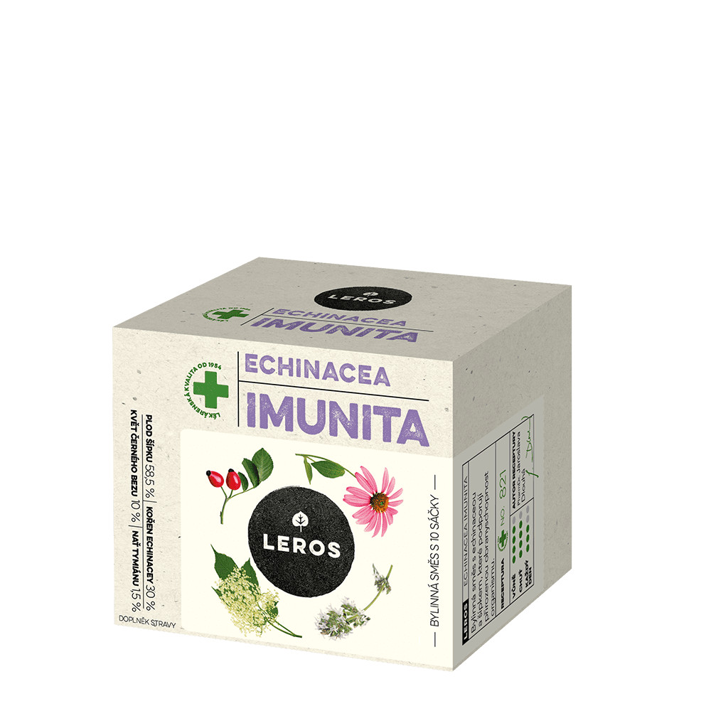 Zobrazit detail výrobku LEROS Echinacea imunita 10 x 1.5 g + 2 měsíce na vrácení zboží